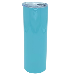 Skinny 20oz Stainless Steel Tumbler - Teal