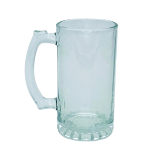 16oz Beer mug plain glass - Single