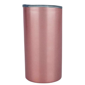 Sublimation Rose Gold 15oz Skinny Stainless Steel