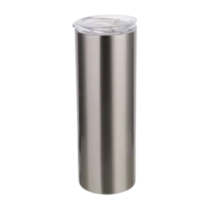 Skinny 20oz Stainless Steel Tumbler - Silver
