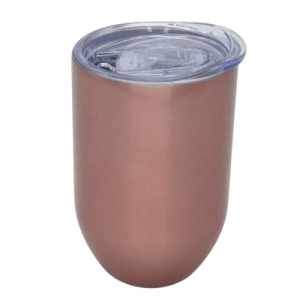 Sublimation Gin Tumbler Rose Gold Metal