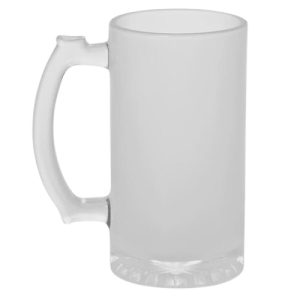 Beer Mug Frosted - 16oz - Single