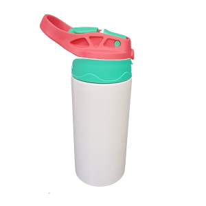 Sublimation Green Sippy Cup - 350ml