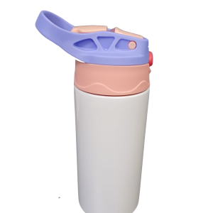 Sublimation Pink Sippy Cup - 350ml