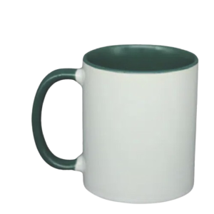 Sublimation Mug ( Two Tone ) Dark Green Single