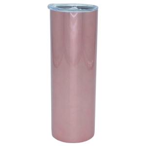 Skinny 20oz Stainless Steel Tumbler - Rose Gold